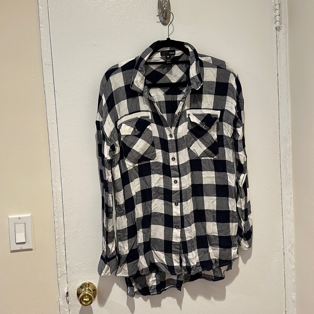Plaid Button Down